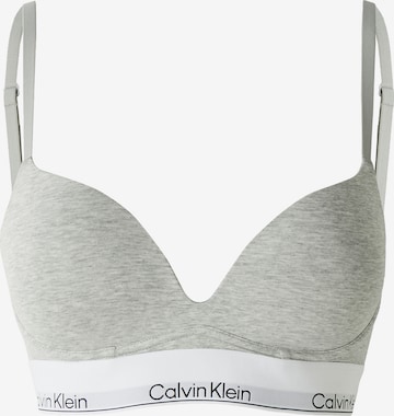 Calvin Klein Underwear BH in Grau: Vorderseite