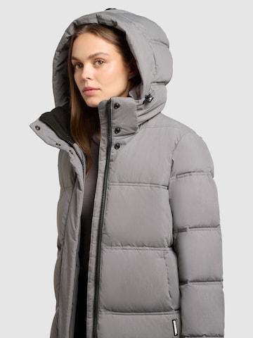 khujo Winterjacke in Grau