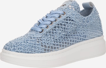 MUSTANG - Zapatillas deportivas bajas en azul: frente