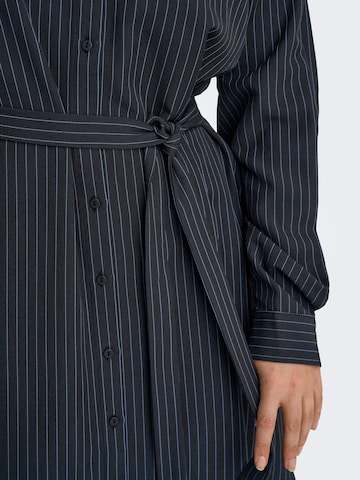 Abito camicia 'CARKimmi' di ONLY Carmakoma in blu