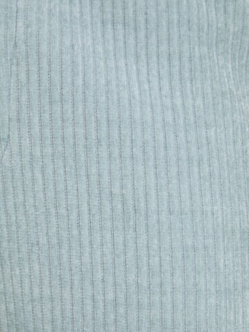 Bershka Normalny krój Spodnie w kolorze niebieski