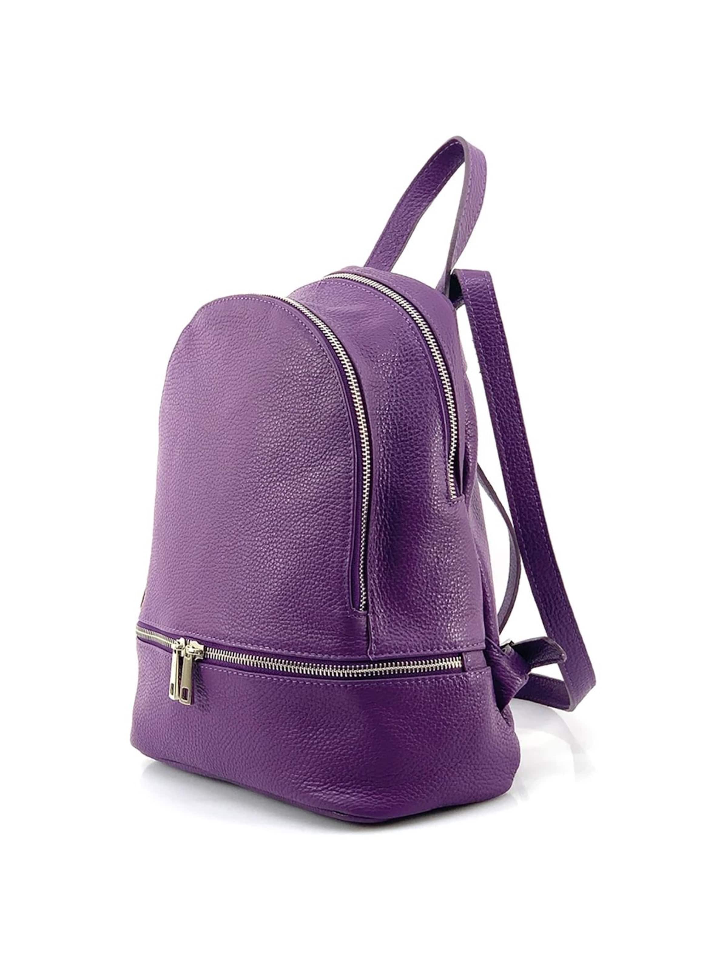 Sac à dos Florence en violet : devant