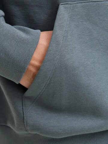 JACK & JONES Majica 'JJYUKI' | modra barva