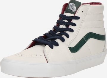 VANS Sneaker high 'SK8-Hi' i hvid: forside