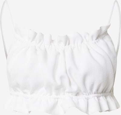 Bardot Top 'BARELY THERE' in White, Item view