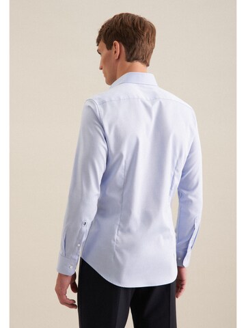 SEIDENSTICKER Slim fit Business shirt in Blue
