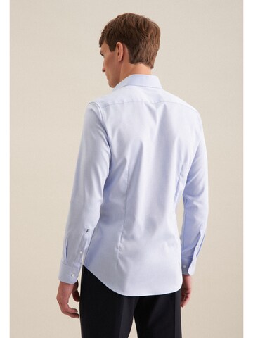 SEIDENSTICKER Slim fit Business Shirt in Blue