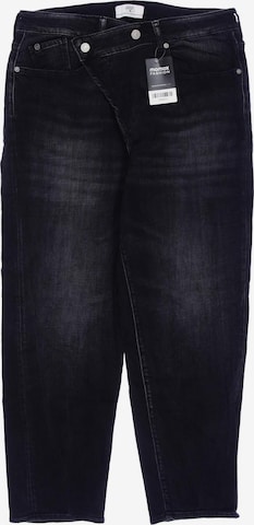 Le Temps Des Cerises Jeans in 30 in Black: front