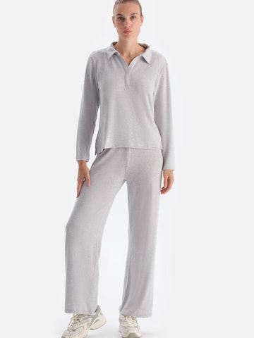 Wide Leg Pantalon Dagi en gris : devant