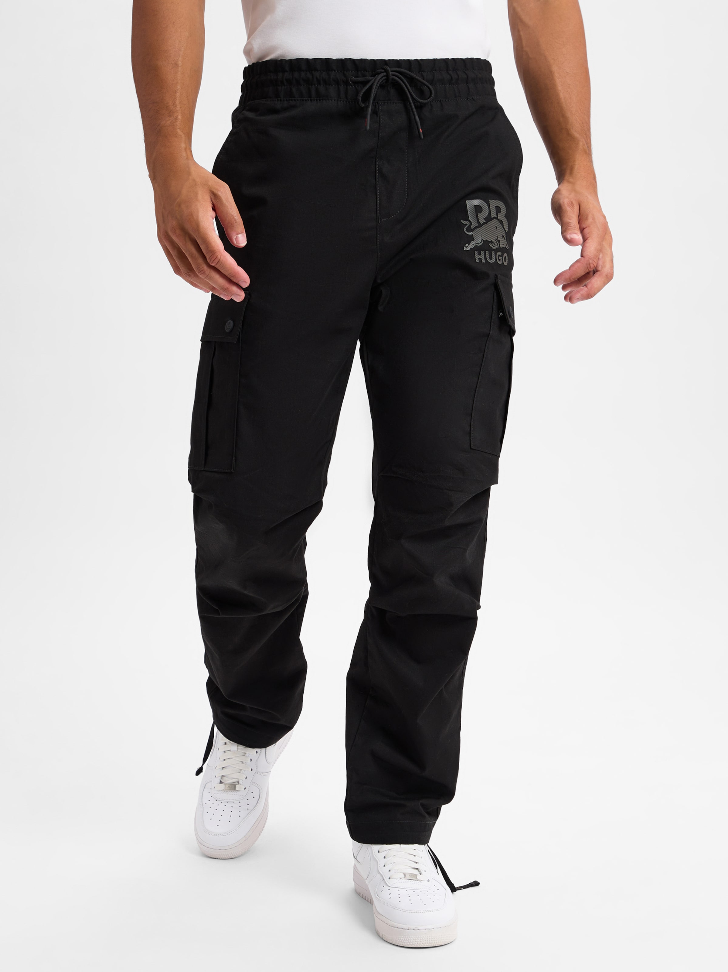 ADIDAS ORIGINALS Baggy Cargo Pants 'Adilenium Season 3' in