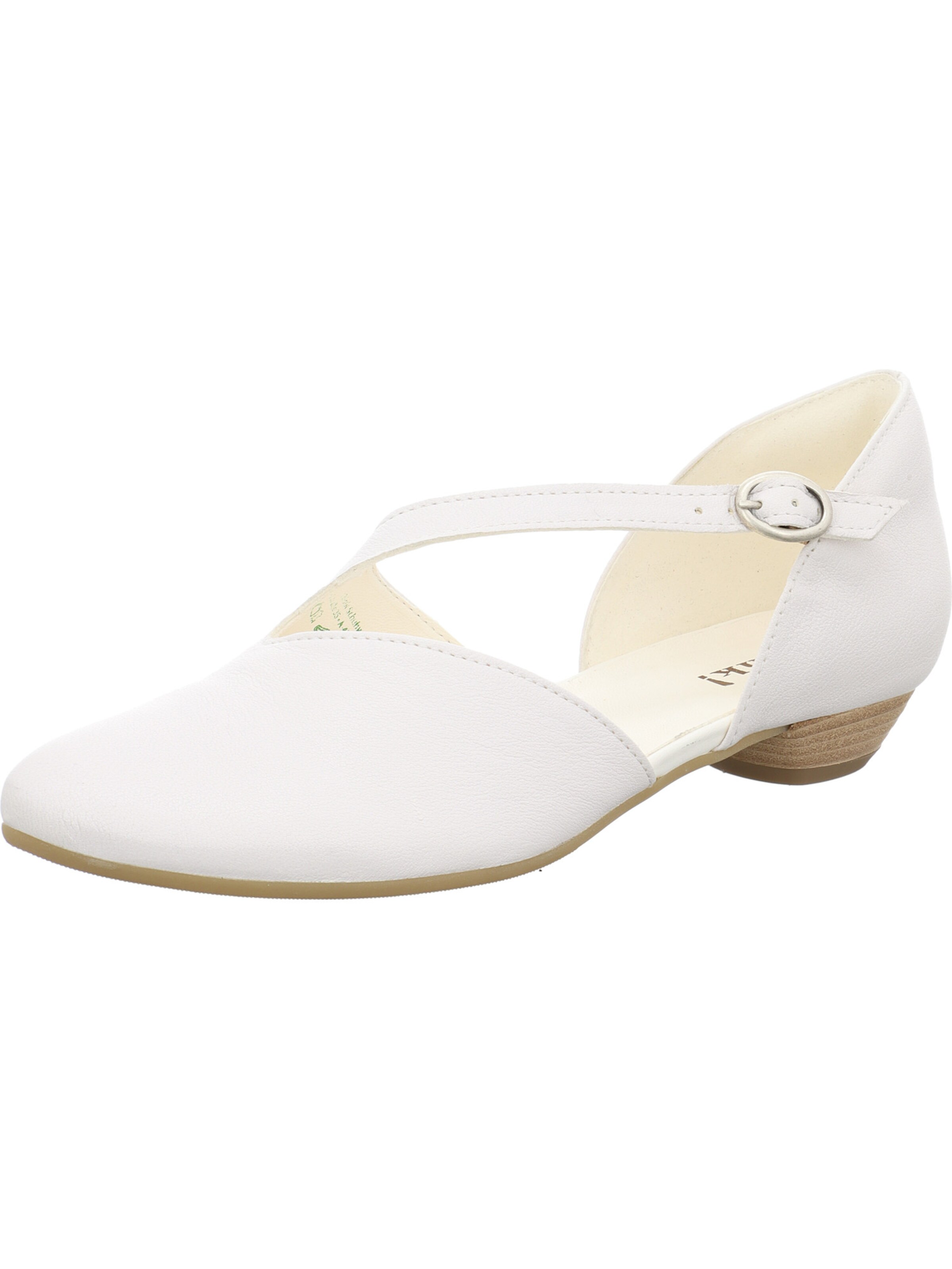 THINK! Pumps 'Grace' in Weiß: Vorderseite