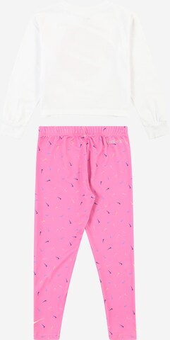 Nike Sportswear Костюм для бега в Ярко-розовый