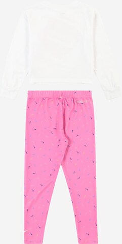 Nike Sportswear Joggingpak in Roze