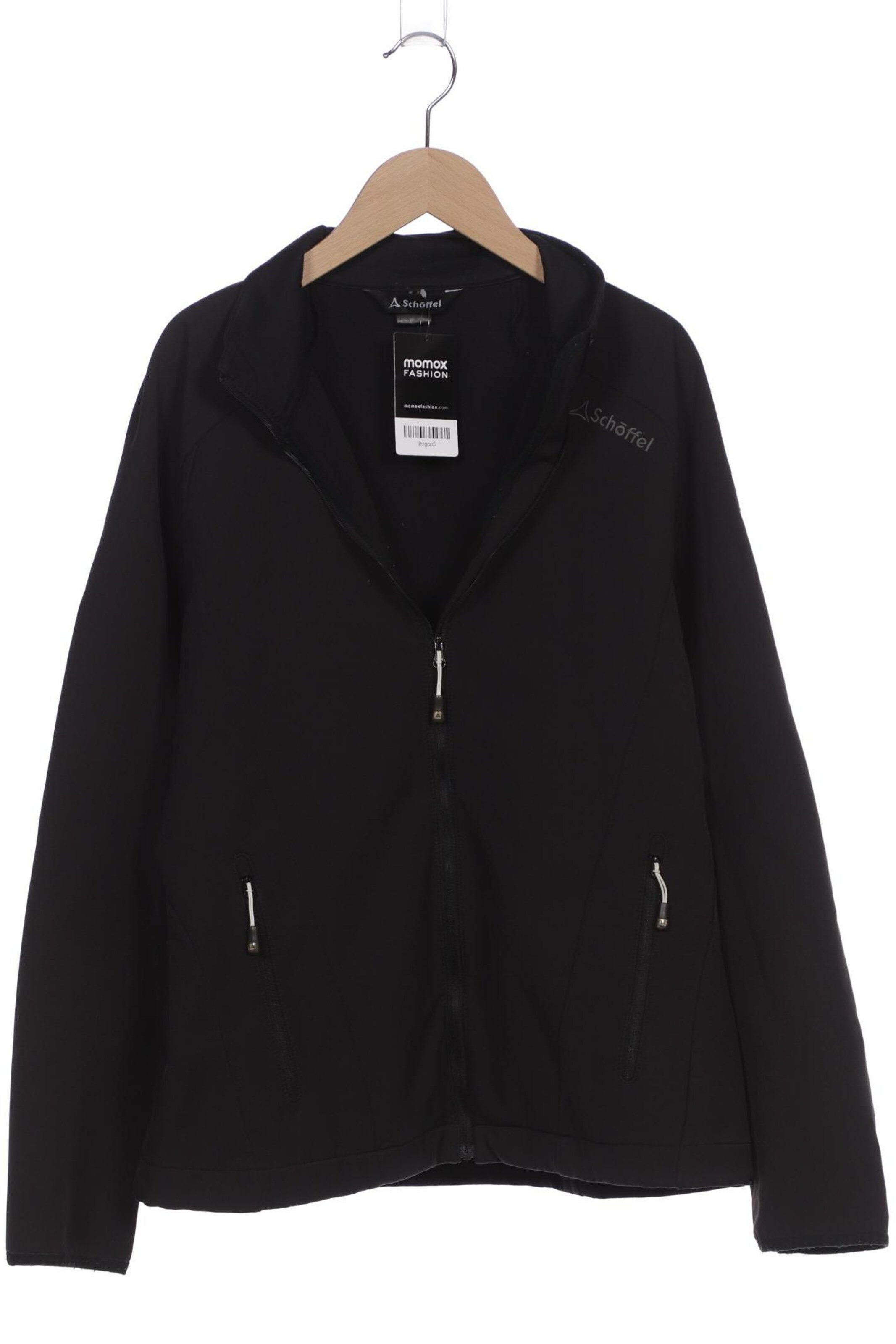 Schöffel Jacket & Coat in M in Black: front