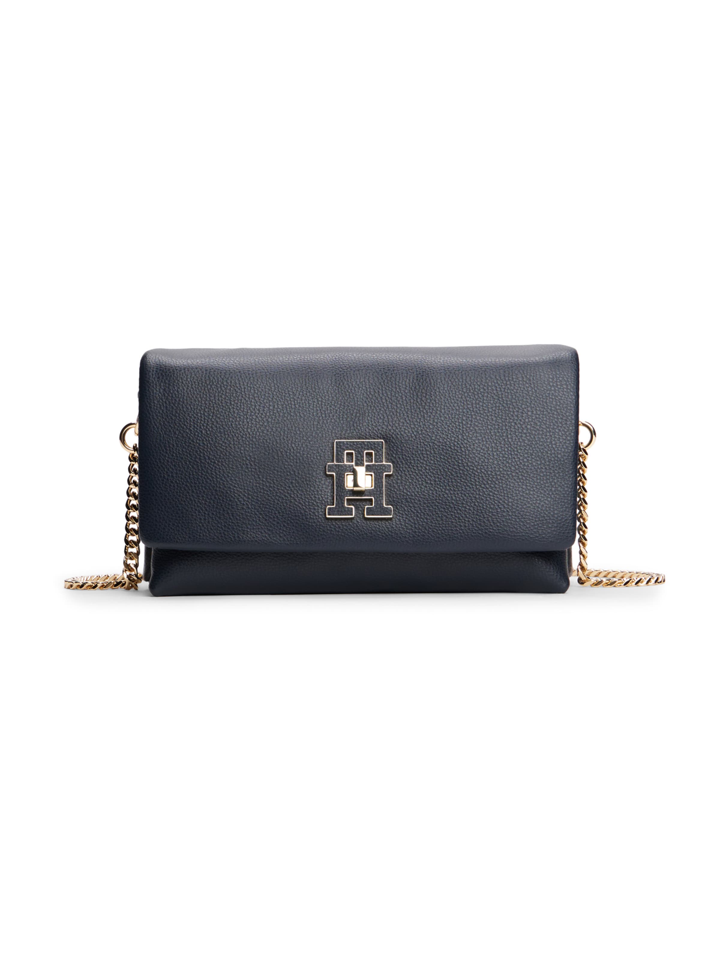 TOMMY HILFIGER Τσάντα ώμου σε μπλε: μπροστά