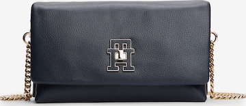 TOMMY HILFIGER - Bolso de hombro en azul: frente