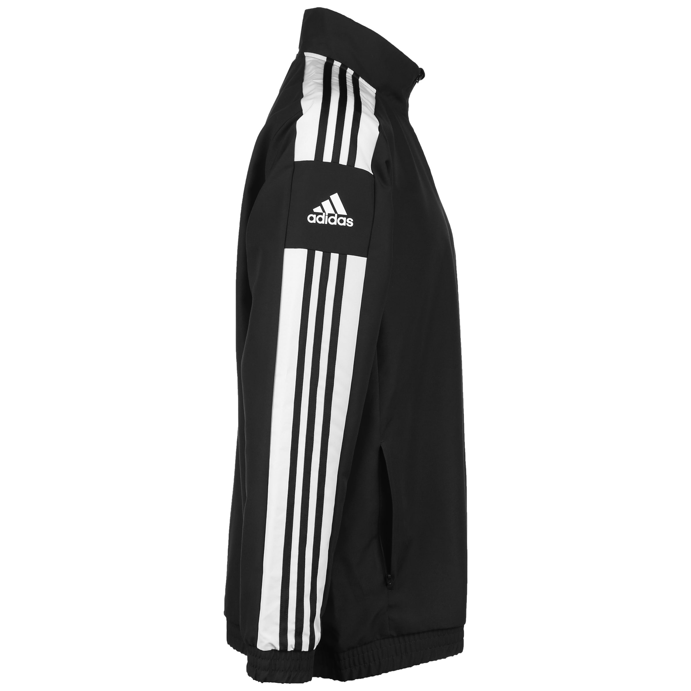 ADIDAS PERFORMANCE Outdoorjacka 'Squadra 21 Presentation' i svart