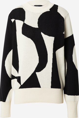 Monki Sweater in White: front