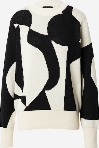 Pullover di Monki in bianco: frontale