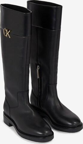 Bottes Calvin Klein en noir