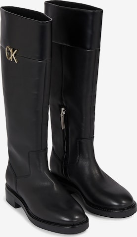 Calvin Klein - Bota em preto