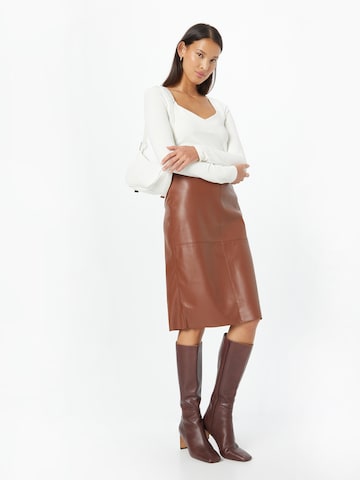 Jupe Dorothy Perkins en marron