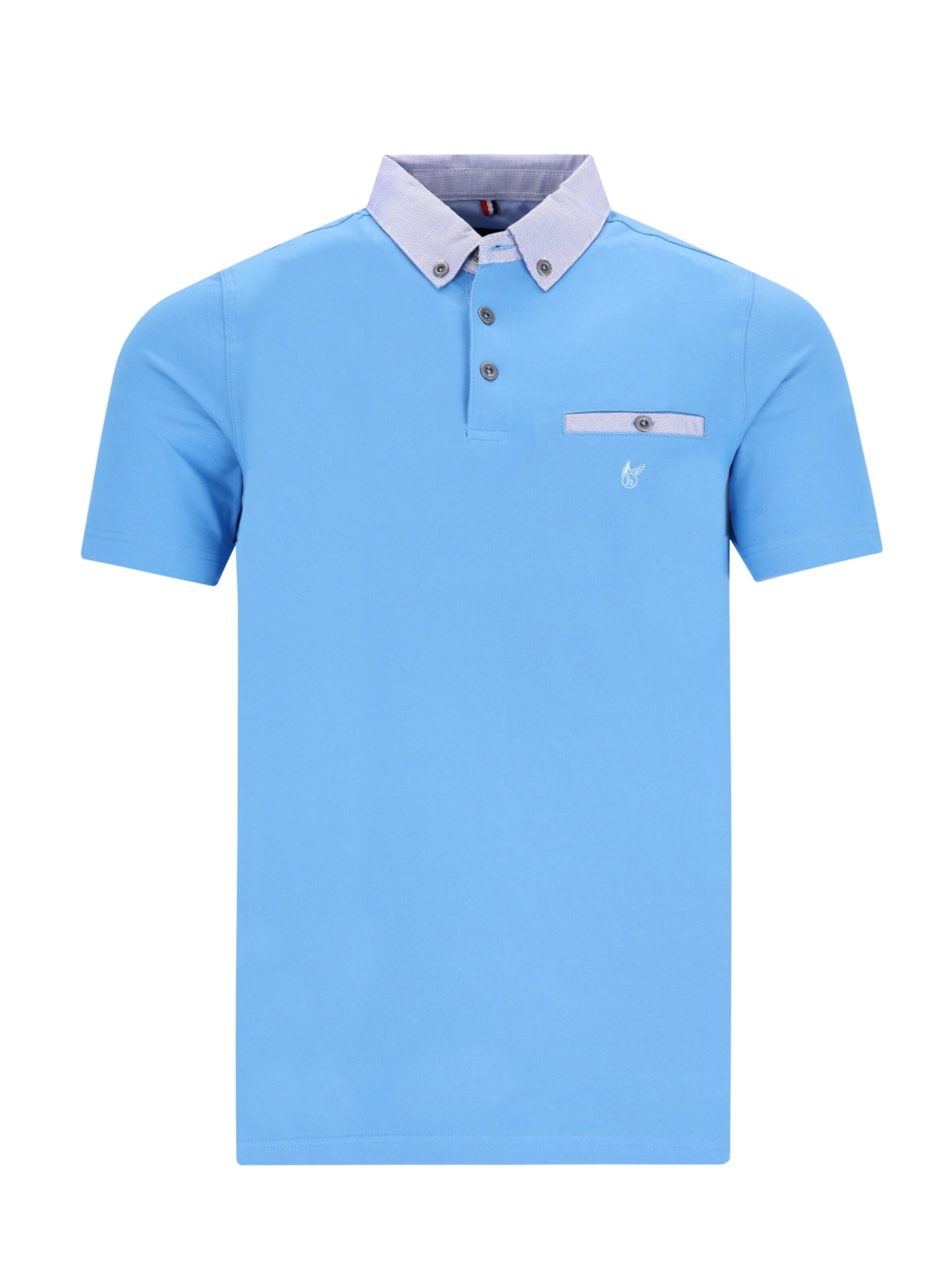 HAJO Shirt in 4XL/Regular in Light blue, Item view