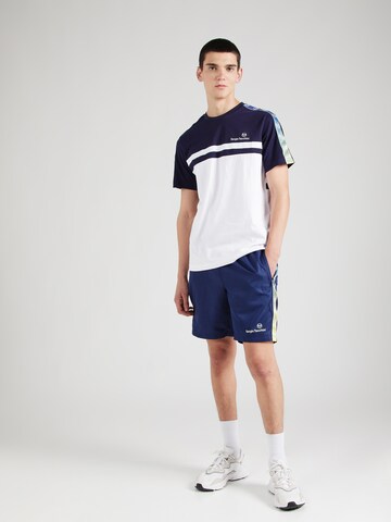 T-Shirt 'GRADIENTE' Sergio Tacchini en bleu