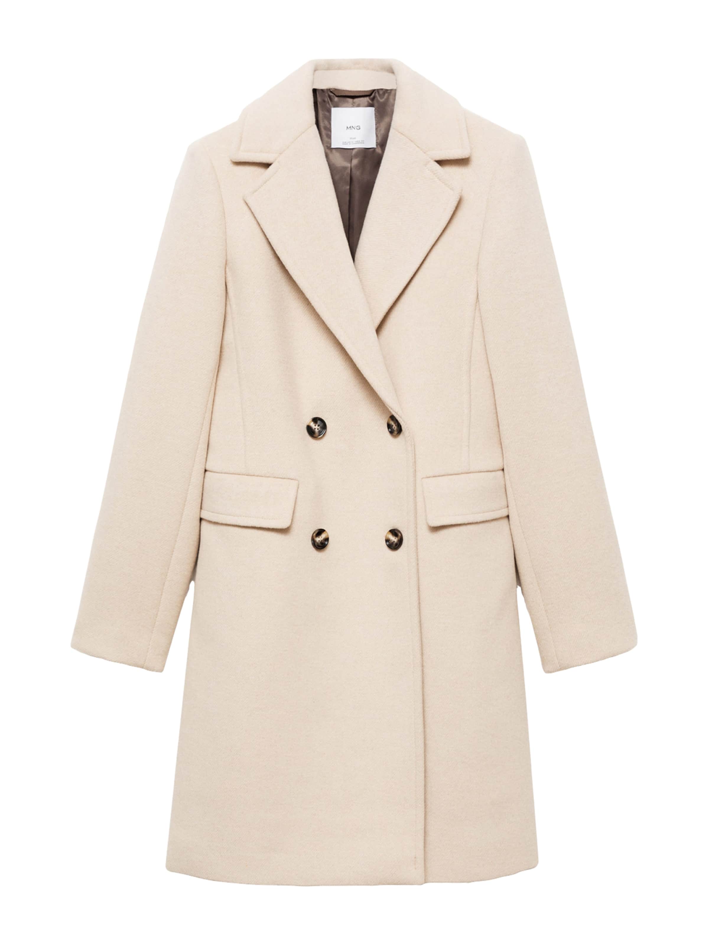 MANGO Overgangsfrakke 'Dali' i grå: forside