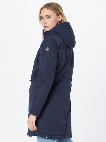 Ragwear Tussenparka 'RELOVED REMAKE' in Blauw