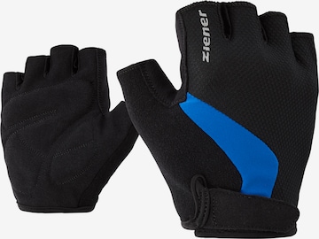 ZIENER Fahrrad-Handschuhe 'CRIDO' in Blau: predná strana