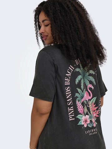 Robe 'CARMIKA' ONLY Carmakoma en noir