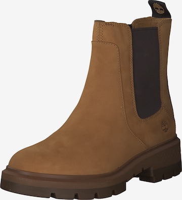 TIMBERLAND Chelsea boots 'Cortina Valley' in Bruin: voorkant