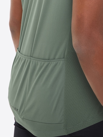VAUDE Jersey 'Matera HZ' in Green