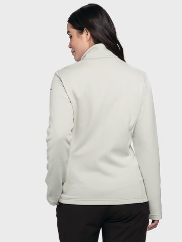 Schöffel Functionele fleece jas ' Pine' in Wit