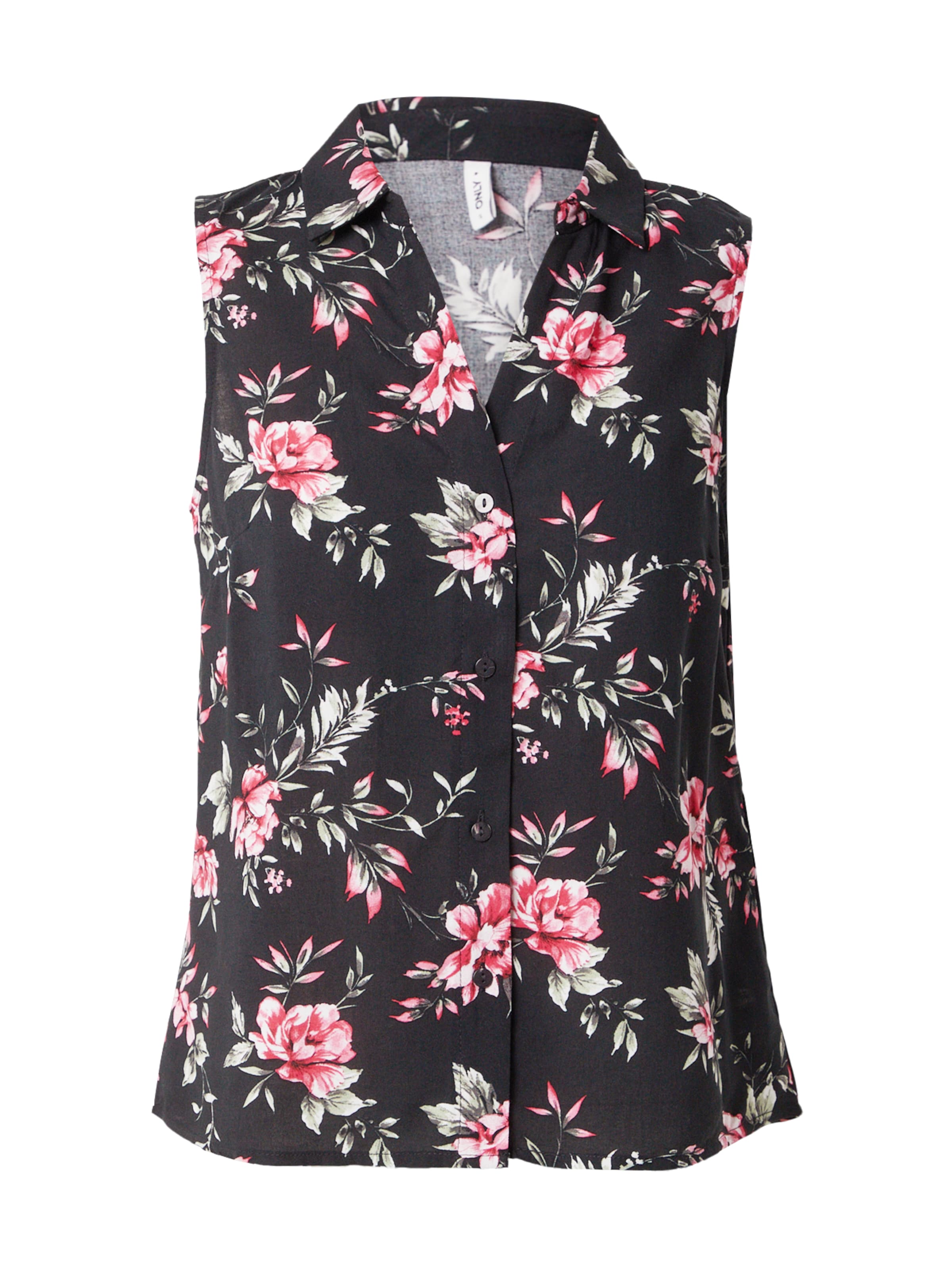 ONLY Μπλούζα 'ONLNOVA' σε μαύρο: μπροστά