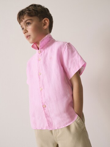 Superdry & Co Comfort Fit Hemd in Pink: Vorderseite