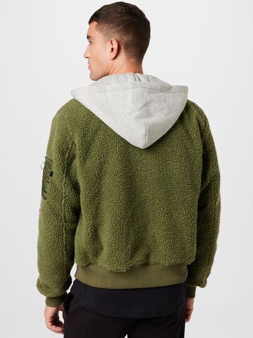 ALPHA INDUSTRIES Tussenjas in Groen