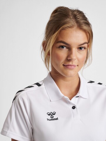 Hummel Poloshirt 'CORE XK FUNCTIONAL' in Weiß