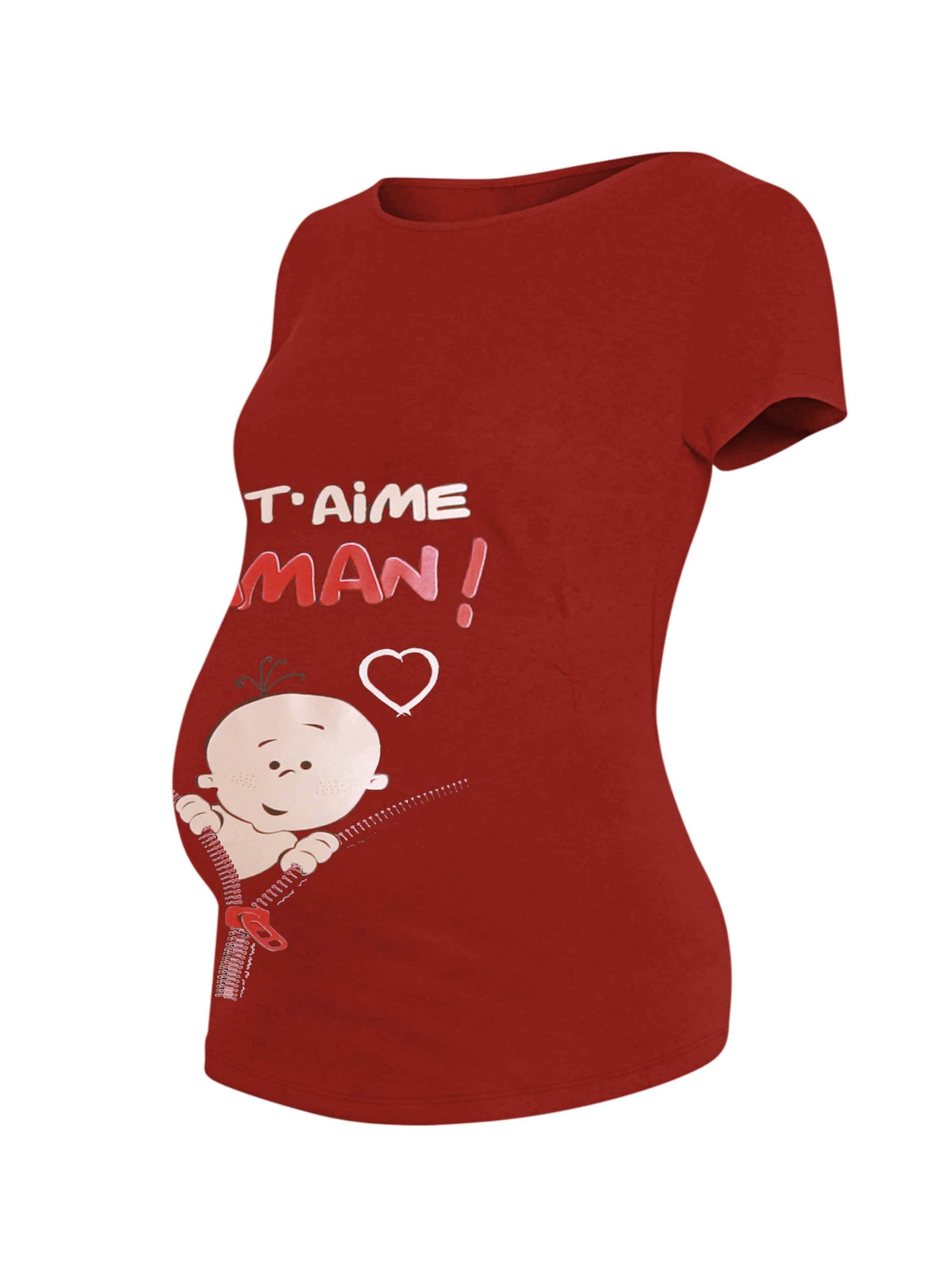 M.M.C. Shirt in Red: front