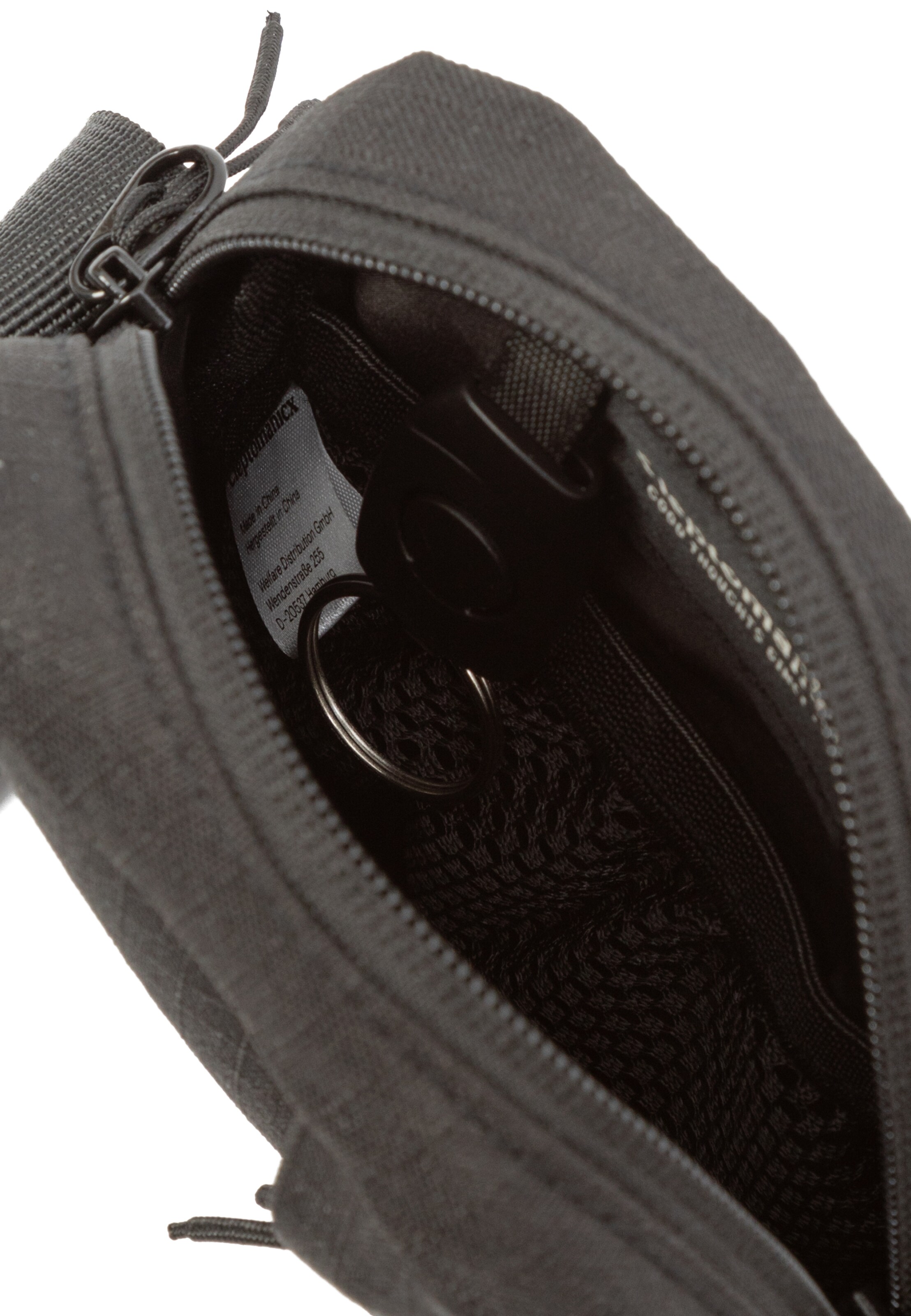 Cleptomanicx Umhängetasche in Schwarz