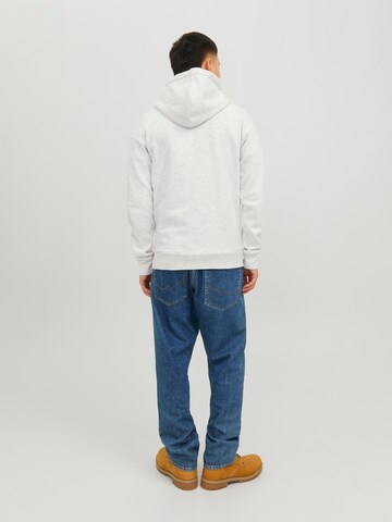 JACK & JONES Sweatshirt 'Josh' in White