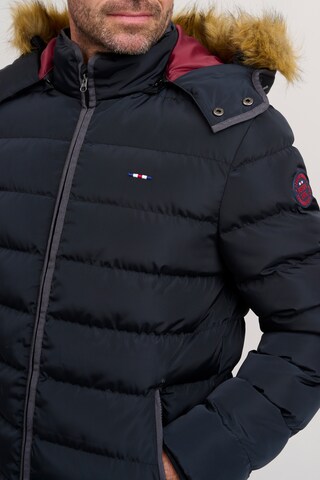 FQ1924 Winter jacket 'AKSEL' in Black