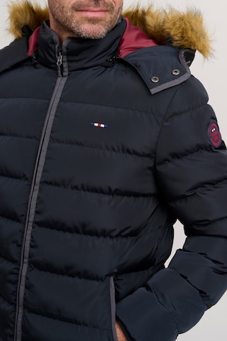 FQ1924 Winter Jacket 'AKSEL' in Black