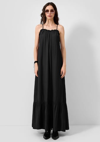 QS Kleid in Schwarz