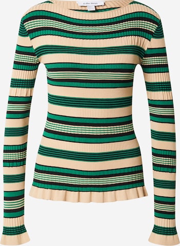 & Other Stories Neulepaita värissä vihreä: etupuoli