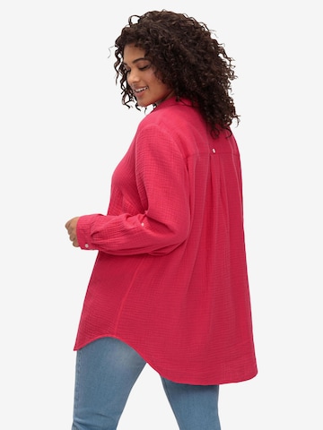 SHEEGO Blouse in Pink