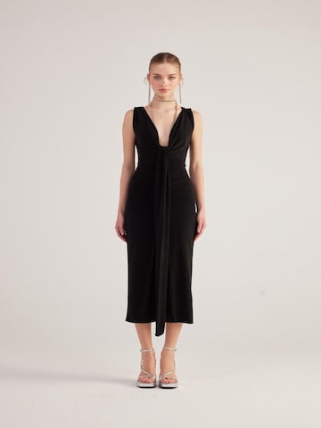 HOLLY LOLLY Dress in Black