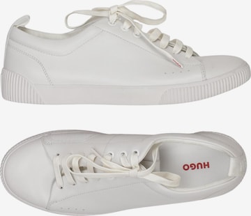 HUGO Sneaker 40 in Weiß: Vorderseite