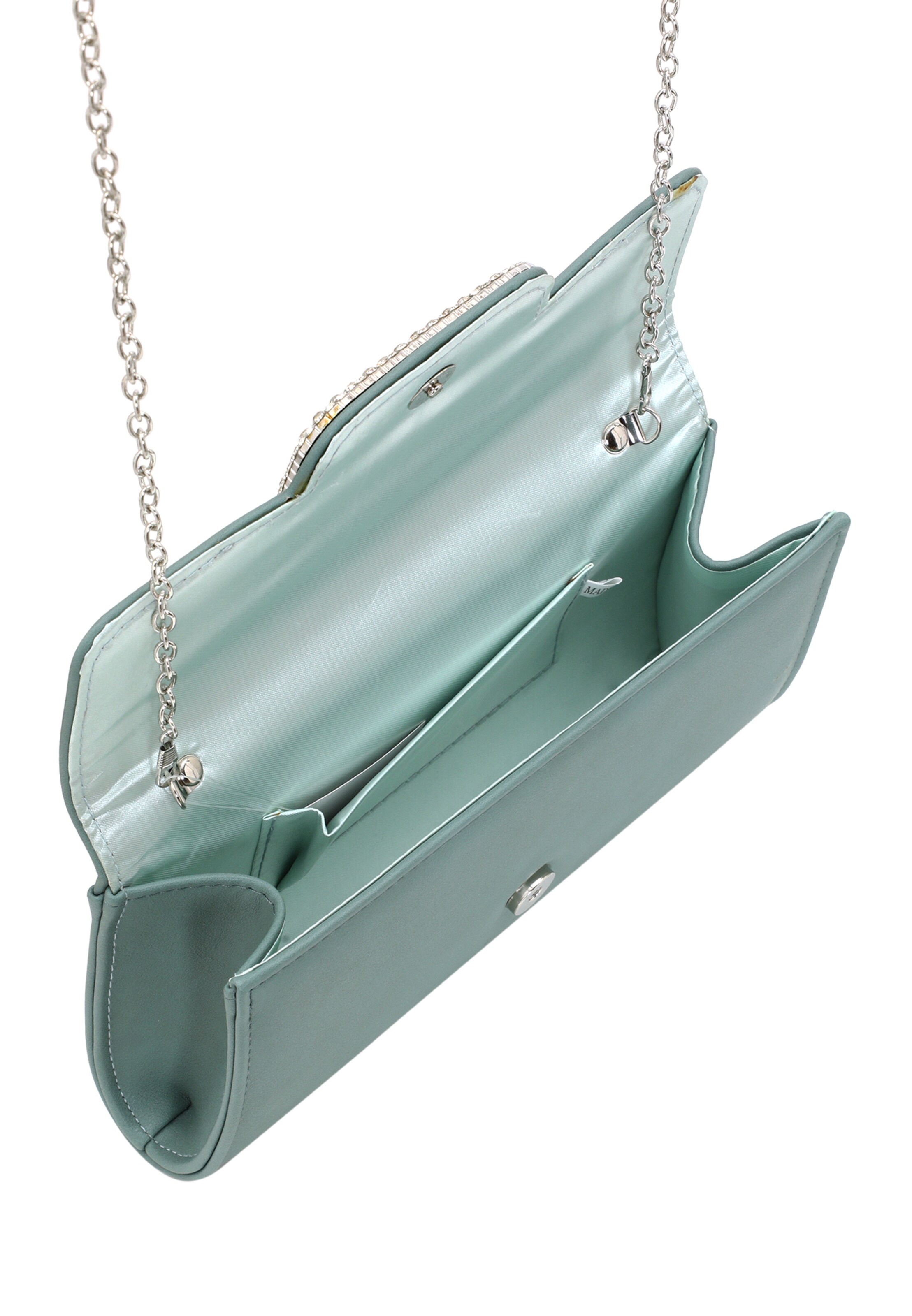 NAEMI Clutch in Groen